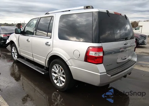 2015 Ford Expedition Limited from USA, damaged, VIN 1FMJU2AT5FEF20179